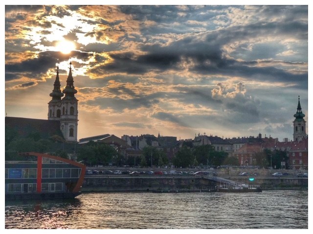 Urlaub in Budapest 2018 l Gozsdu Courtyard der Geheim-Tipp in Budapest l Jamies Italian Budapest