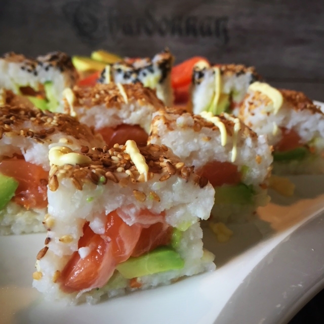 Sushi-Reis selber machen l Sushi selber machen l California Rolls einfach gemacht