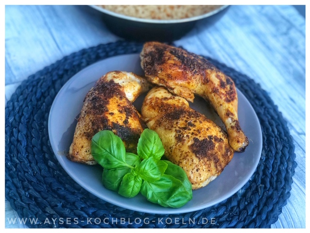 Tuerkisches Rezept für saftiges Haehnchen mit Kondensmilch l tuerkische Haehnchen Marinade