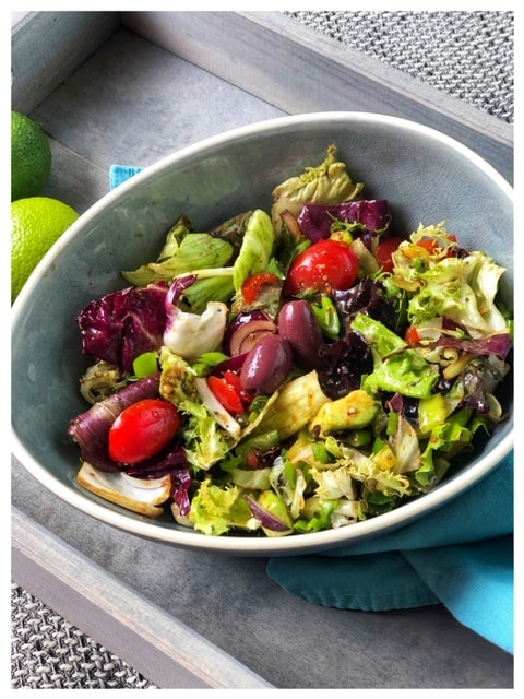 die leckerste Salatsauce mit Senf und Sojasauce