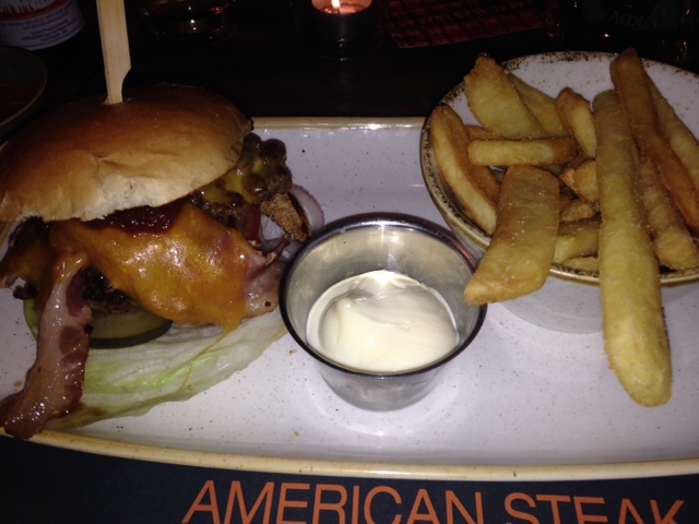 The ASH - American Steak House in Koeln | Erfahrungsbericht