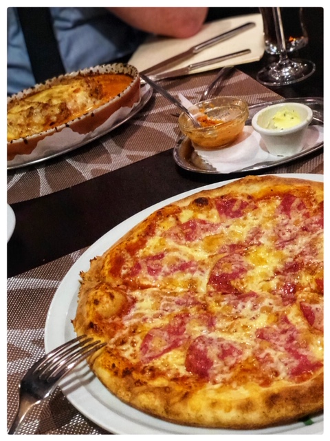 Italiener in Koeln Brueck l Wie schmeckt es bei La Vecchia Trattoria in Koeln Brueck