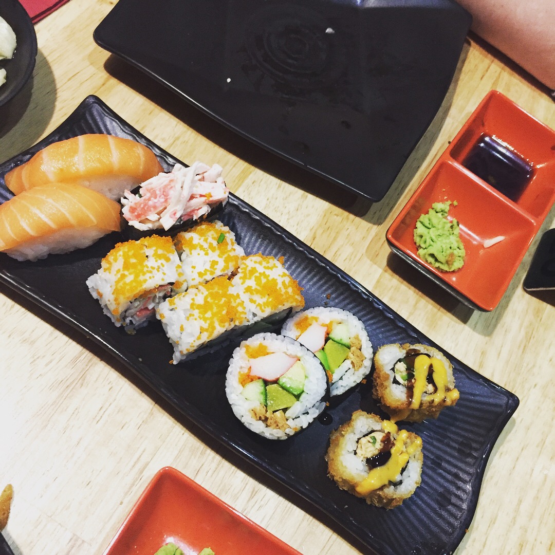 Nagoya Sushi Restaurant in Köln - Erfahrungsbericht