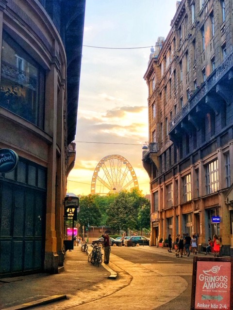 Urlaub in Budapest 2018