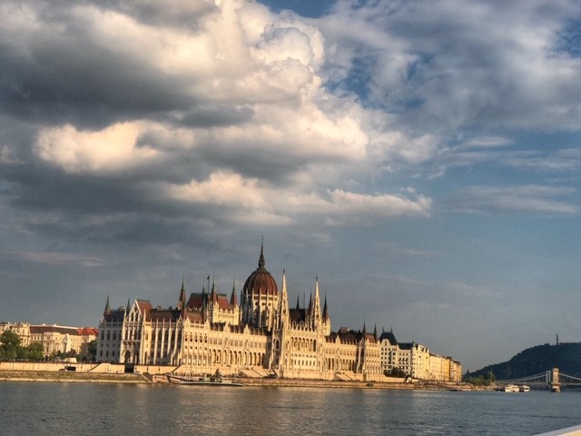 Urlaub in Budapest 2018 l Gozsdu Courtyard der Geheim-Tipp in Budapest l Jamies Italian Budapest