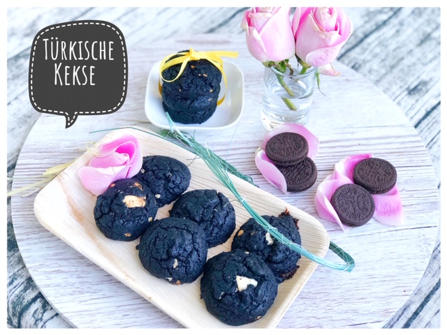 besten veganen Plaetzchen l Tuerkische Kekse l Un Kurabiyesi l Tuerkisches Teegebaeck
