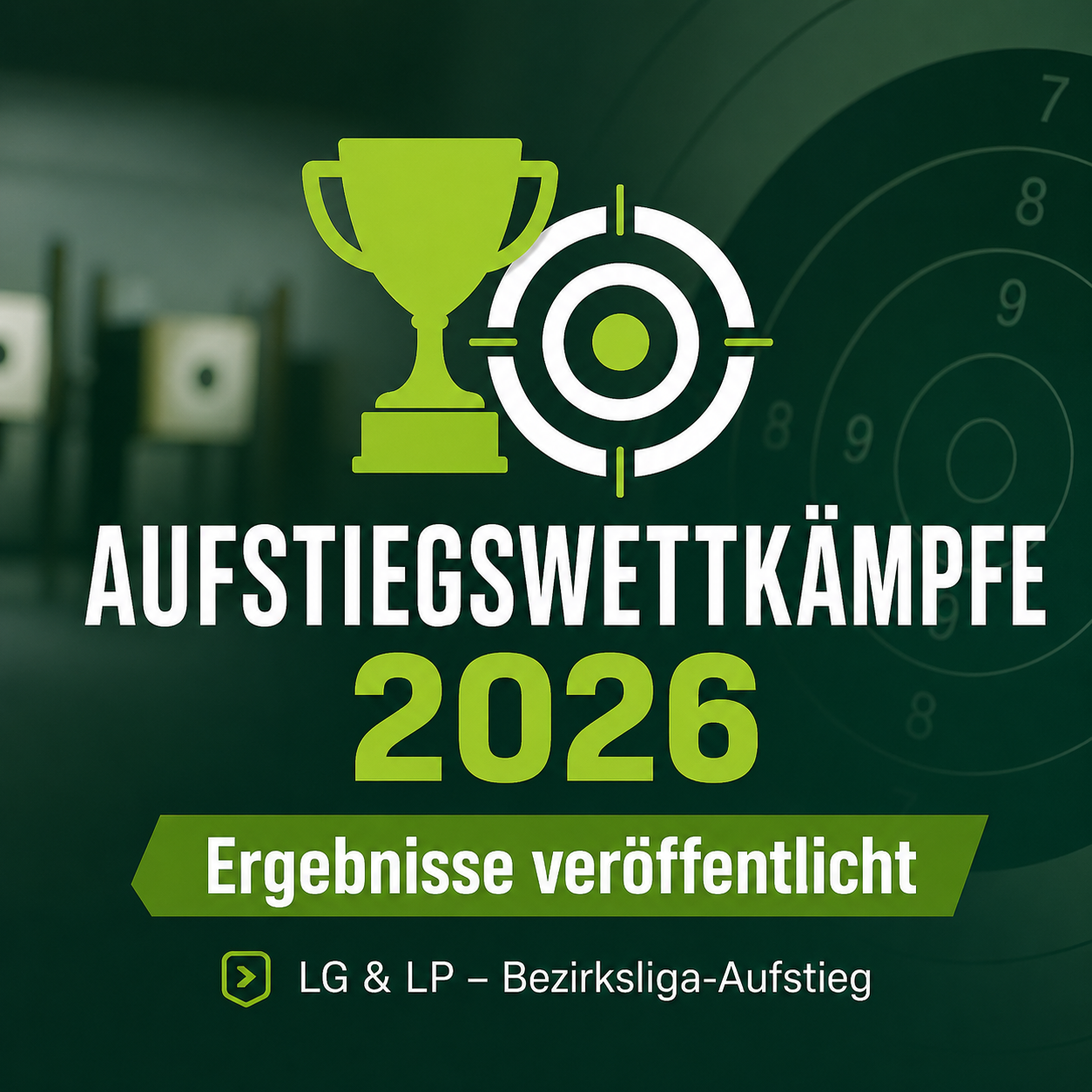 Ergebnisse Aufstiegswettkämpfe 2025/2026 veröffentlicht