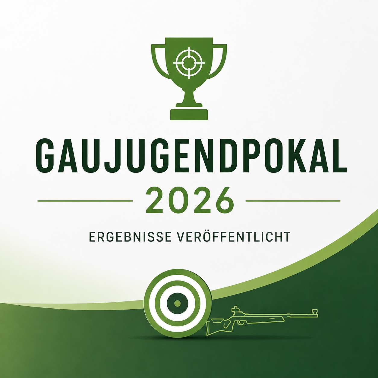 Ergebnisse des Gaujugendpokals 2026 veröffentlicht