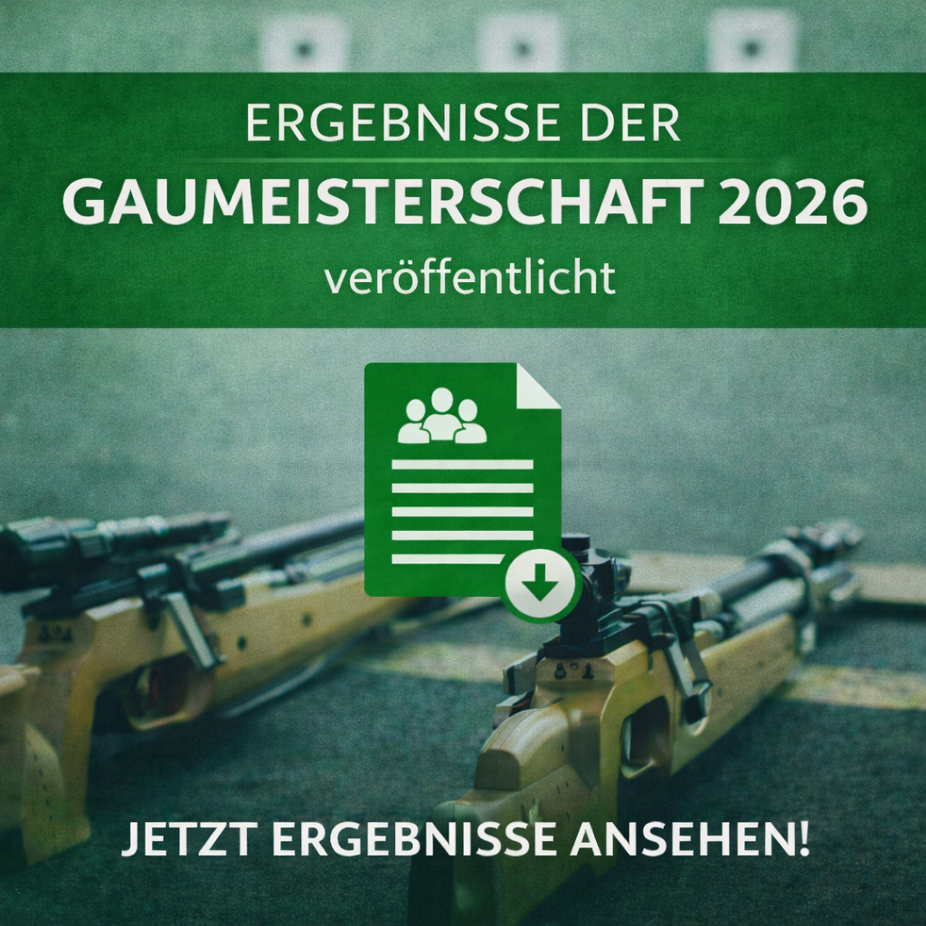 Ergebnisse der Gaumeisterschaft 2026 veröffentlicht
