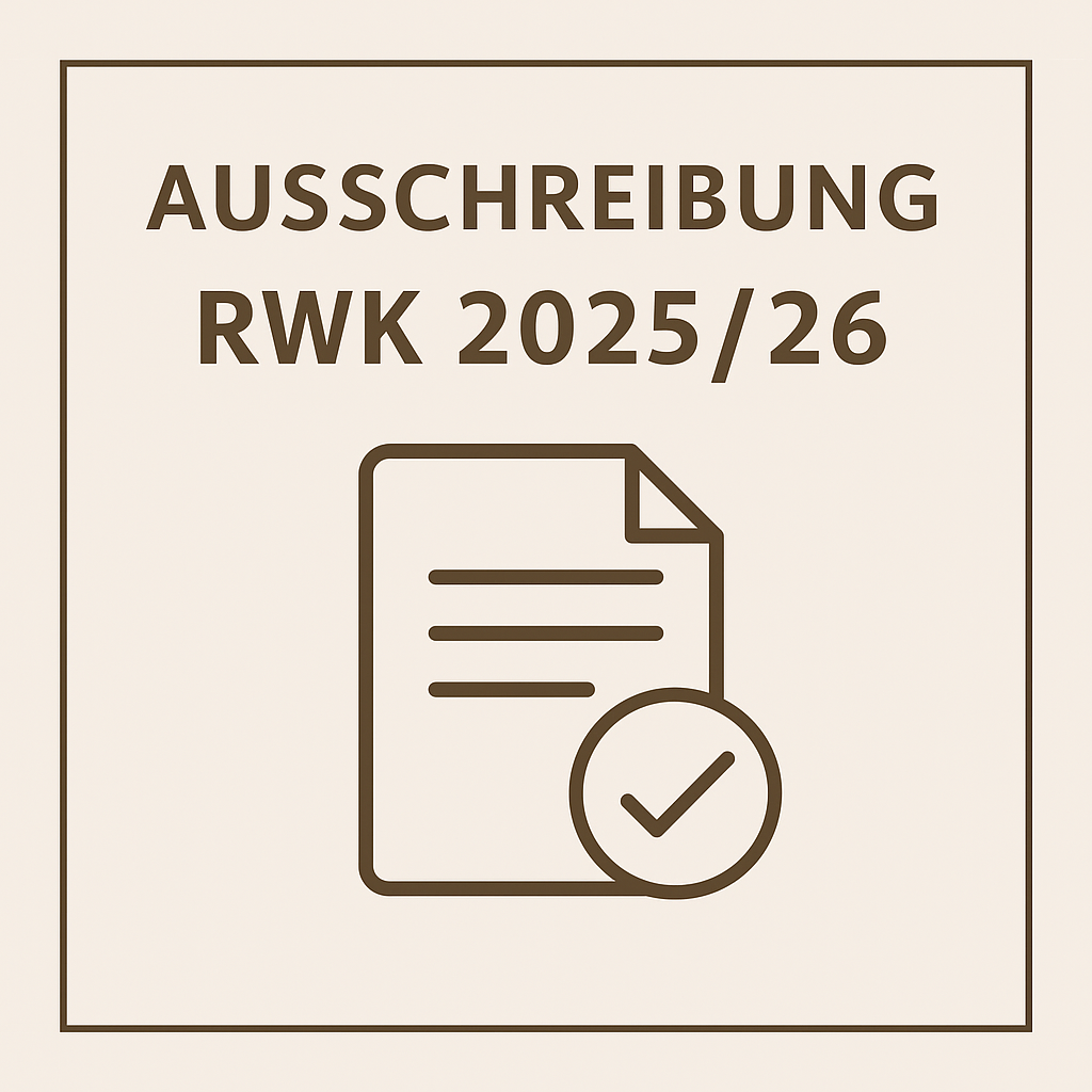 Ausschreibung Rundenwettkämpfe 2025/26