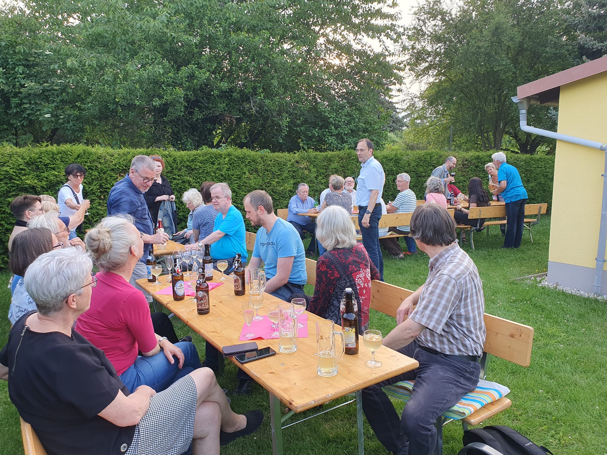Singen, Speisen, Trinken - ein wunderbares Sommerfest 2024!