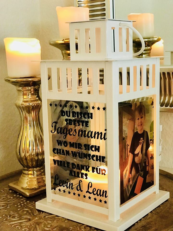 Laterne - Kreativpartner - SelfmadeWerk