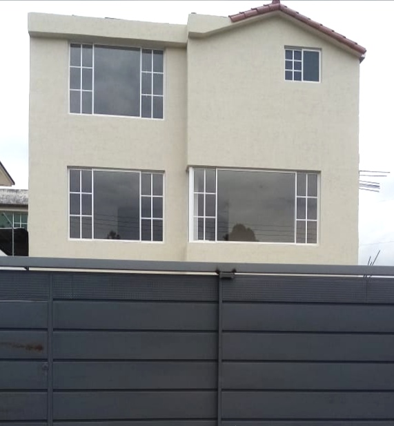 Frente Casas N° 2 y 3  BIENVENIDOS