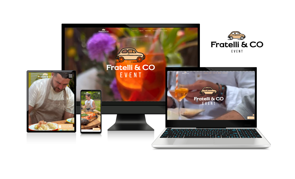 Site Internet Fratelli Traiteur