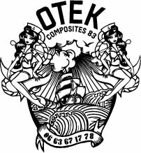 Refonte du logo de la société Otek Composites 83