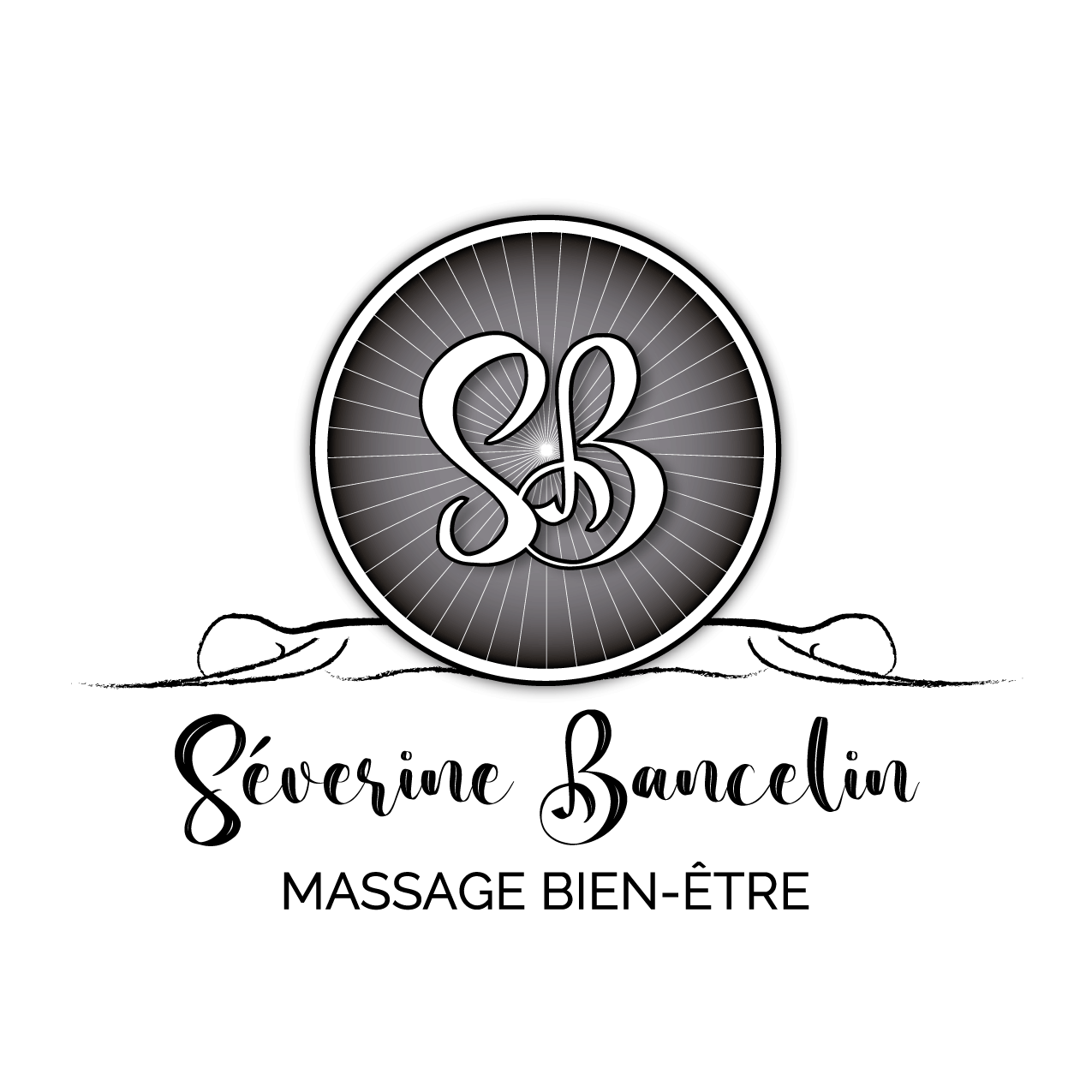 Logo severine bancelin massage