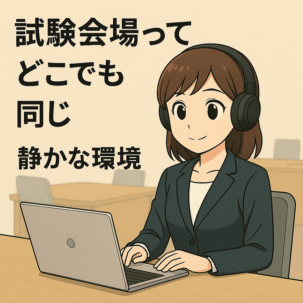 試験会場ってどこでも同じ？“教室開催”の簿記ネット試験が選ばれる理由