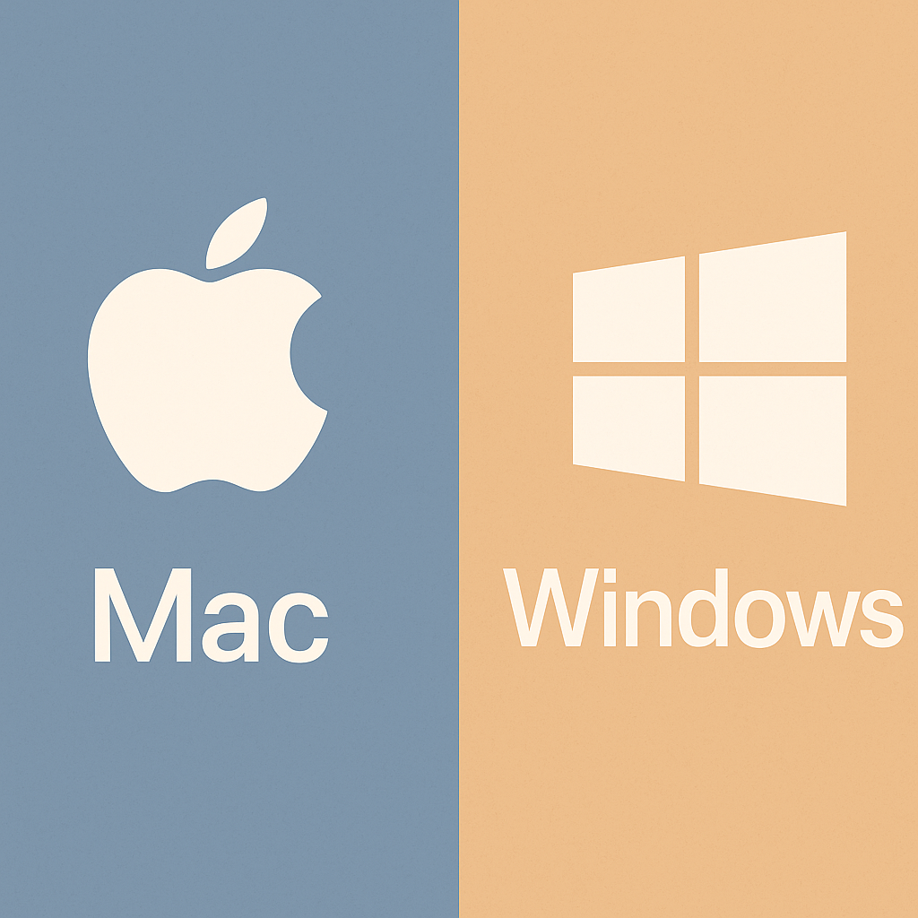 MacとWindowsはパクリ合い？実は“良いところ取り合戦”だった
