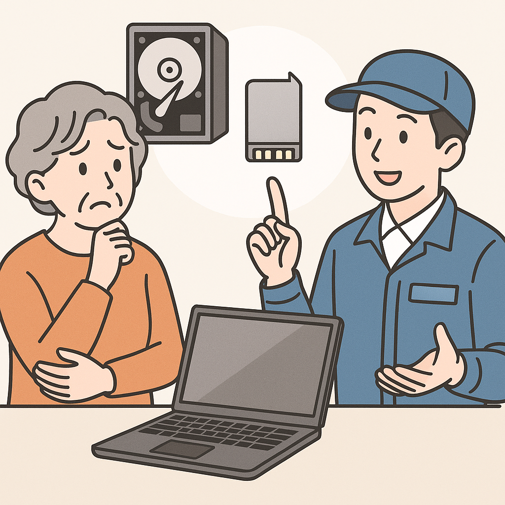 【実録】持ち込まれた古いPC、起動が遅い本当の理由は「故障」ではなかった