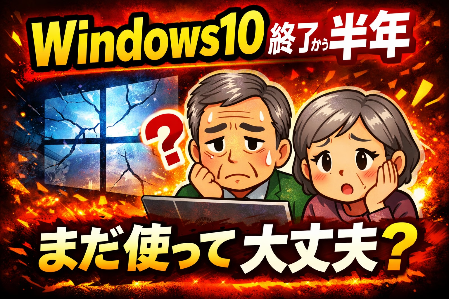 Windows 10サポート終了から半年。今、本当に起きている5つの変化