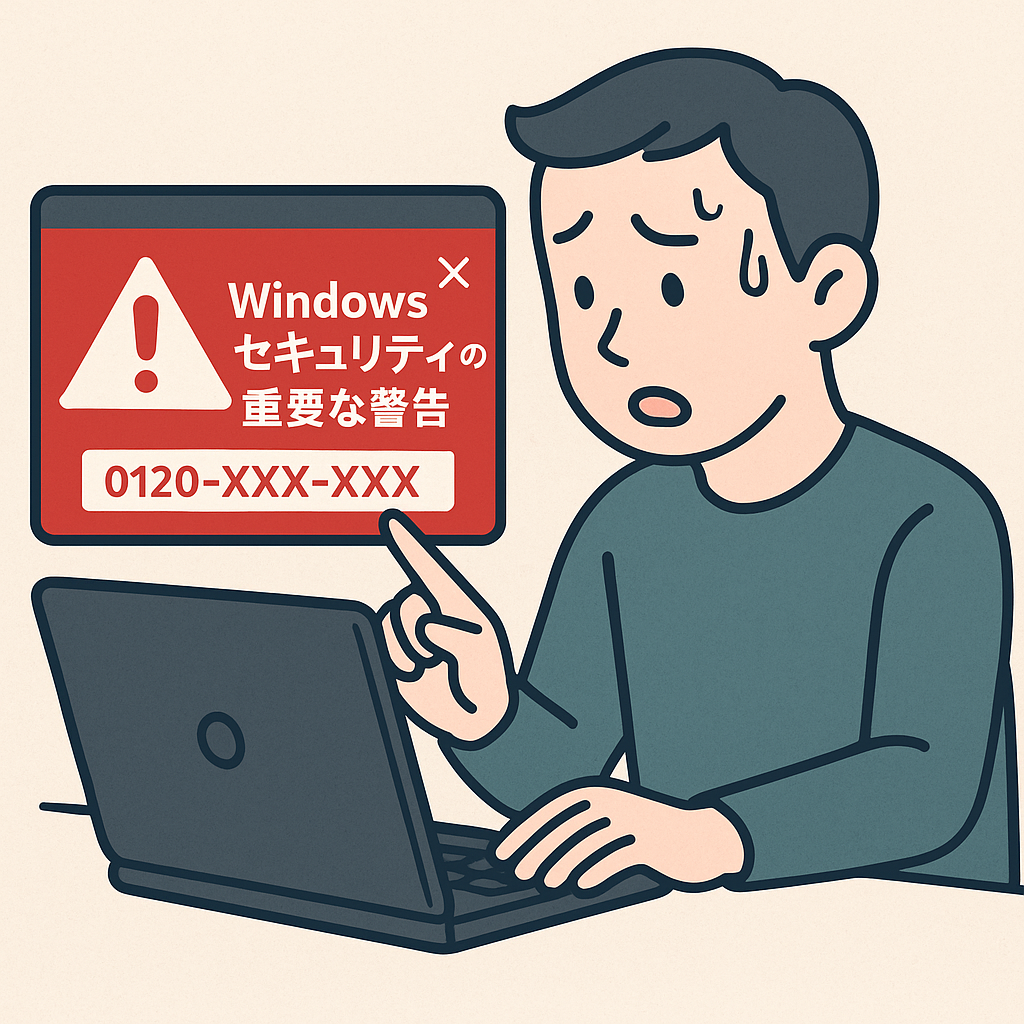 Windowsセキュリティの重要な警告？