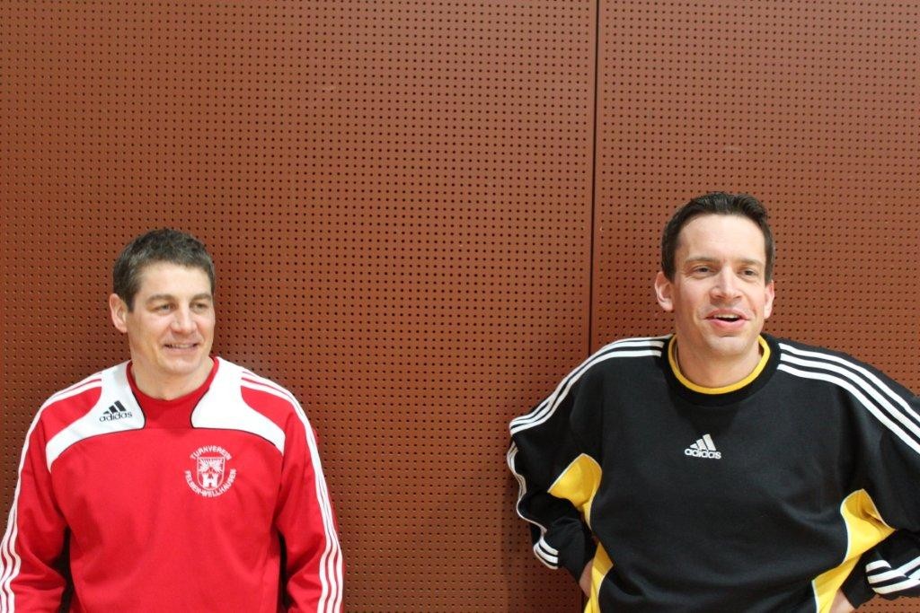 Trainer alt und neuer; Inhalt gleich alt...