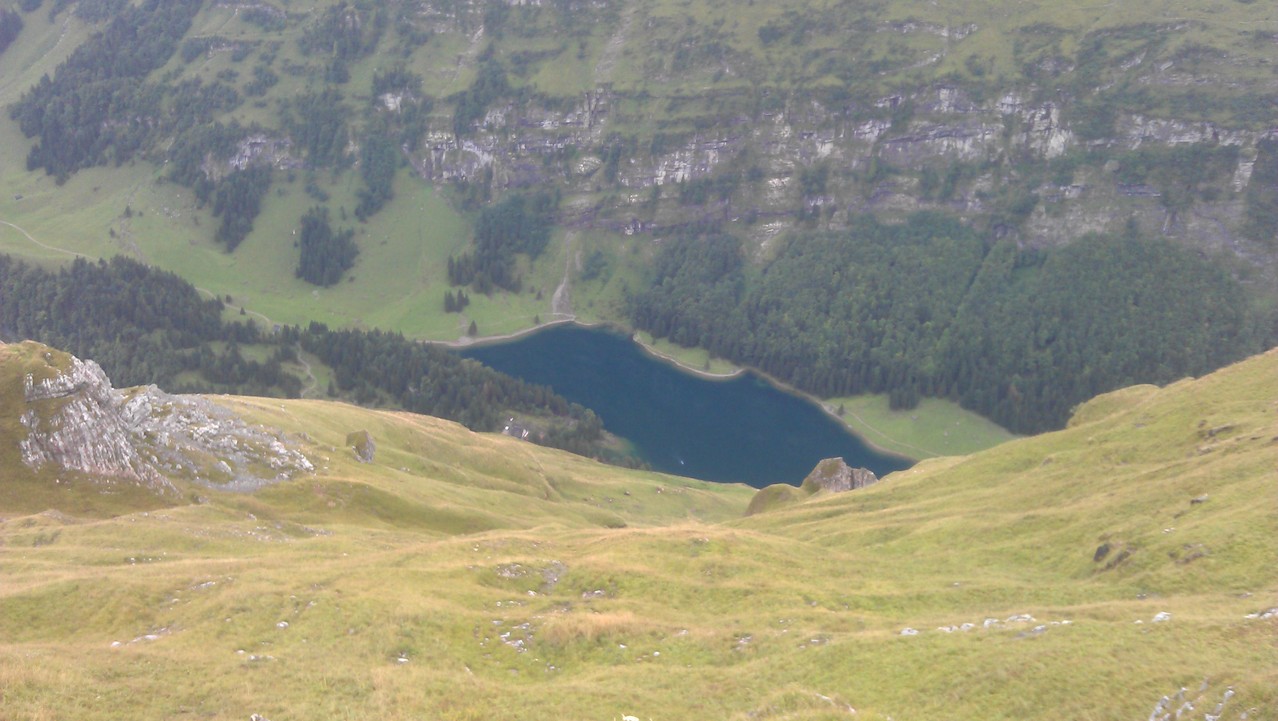 Blick aus der Schlafkoje (Rest. Schäfler)