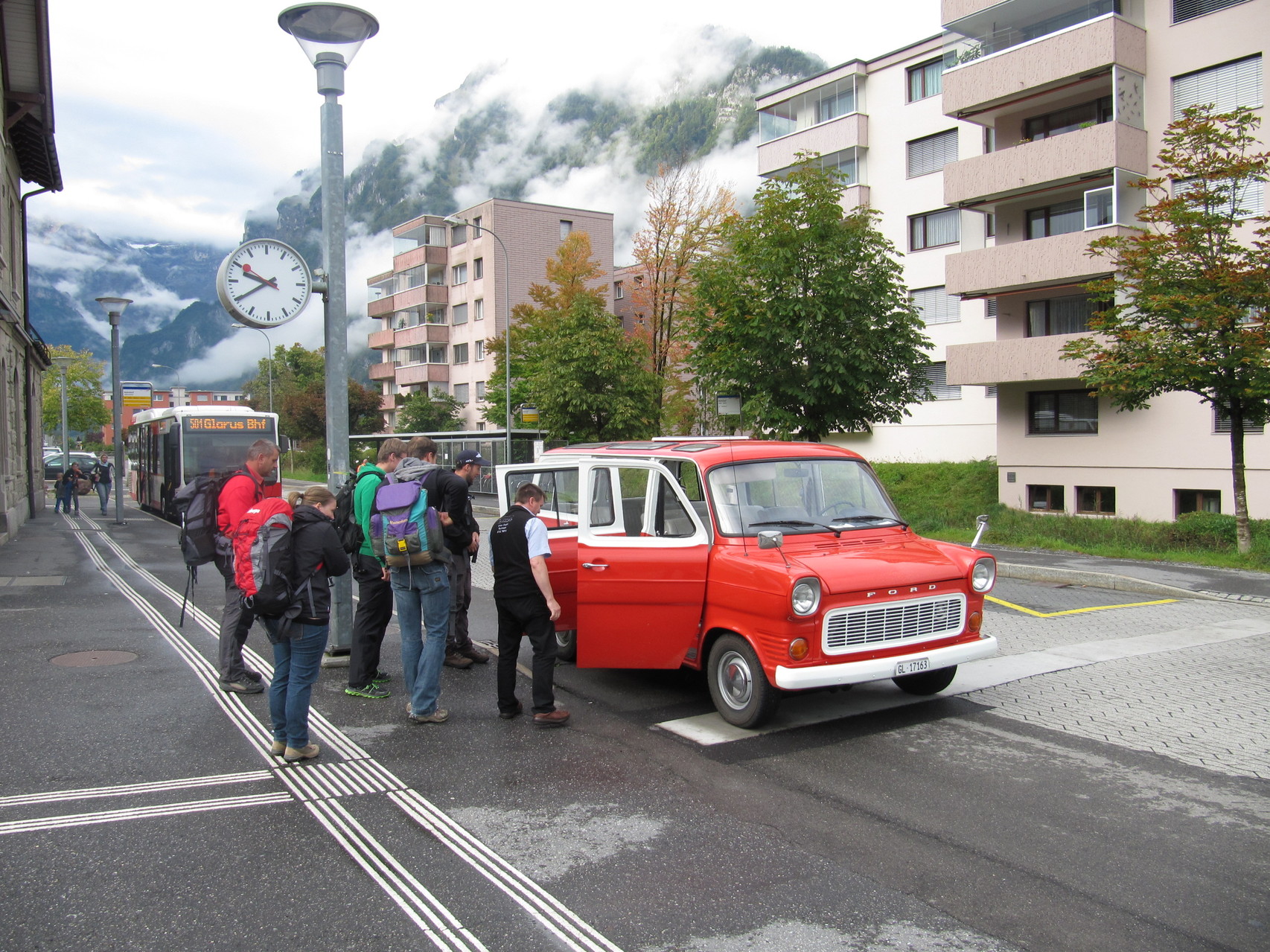 'Taxi' zum Obersee