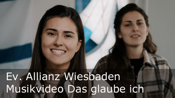 Musikvideo Das glaube ich