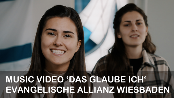 Musikvideo Das glaube ich