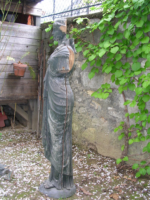 Restauration de statue à l'antique 19ème