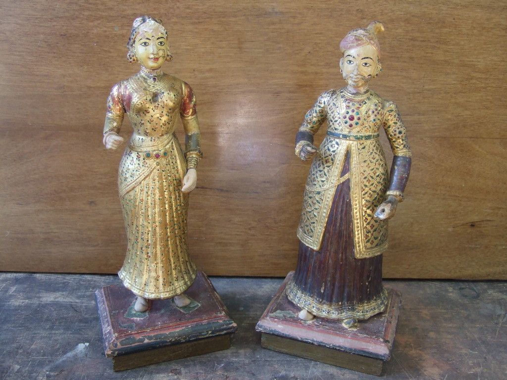 Statuettes indiennes