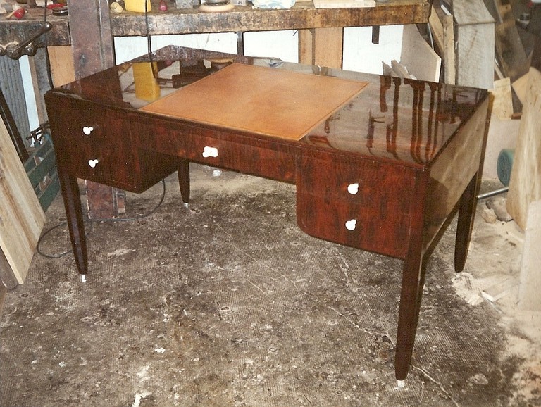 bureau art déco " Leleu"