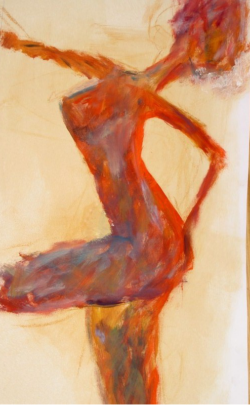 Acryl, 35x70