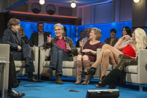 Susanne Wendel als Talkgast in Talkshows