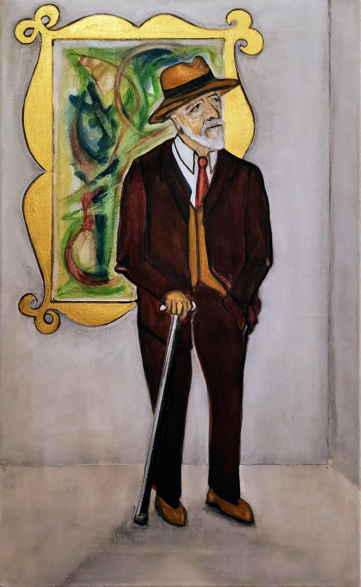 oil on canvas, 40 x 65 cm, 2025