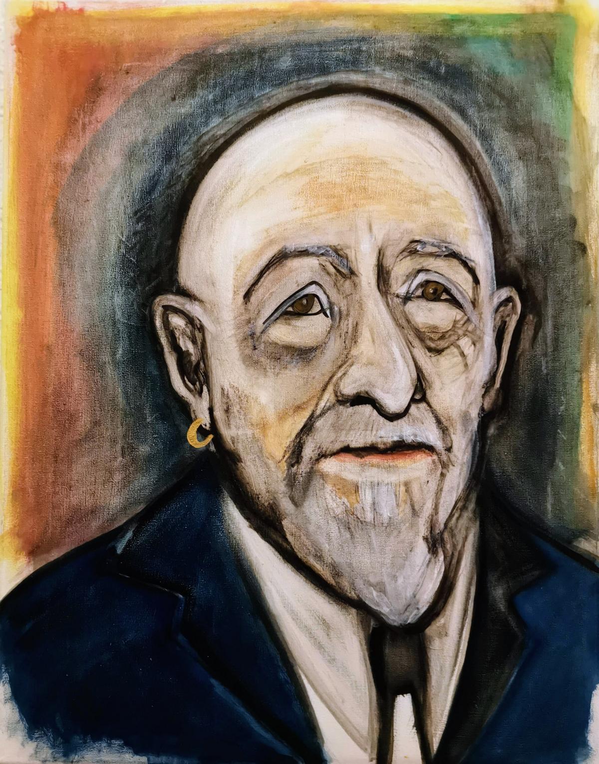 oil on canvas, 46 x 59 cm, 2025
