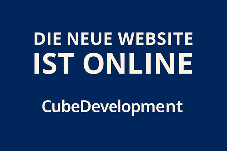 Unsere neue Website ist online!