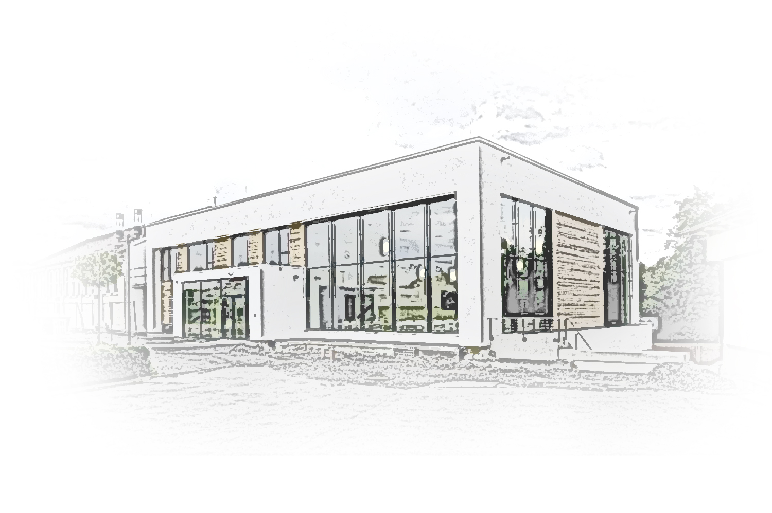 Mensa und Mittagsbetreuung in Neustadt b. Cbg. studion architecture