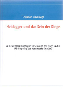 Heidegger: Sein und Zeit, Der Ursprung des Kunstwerks