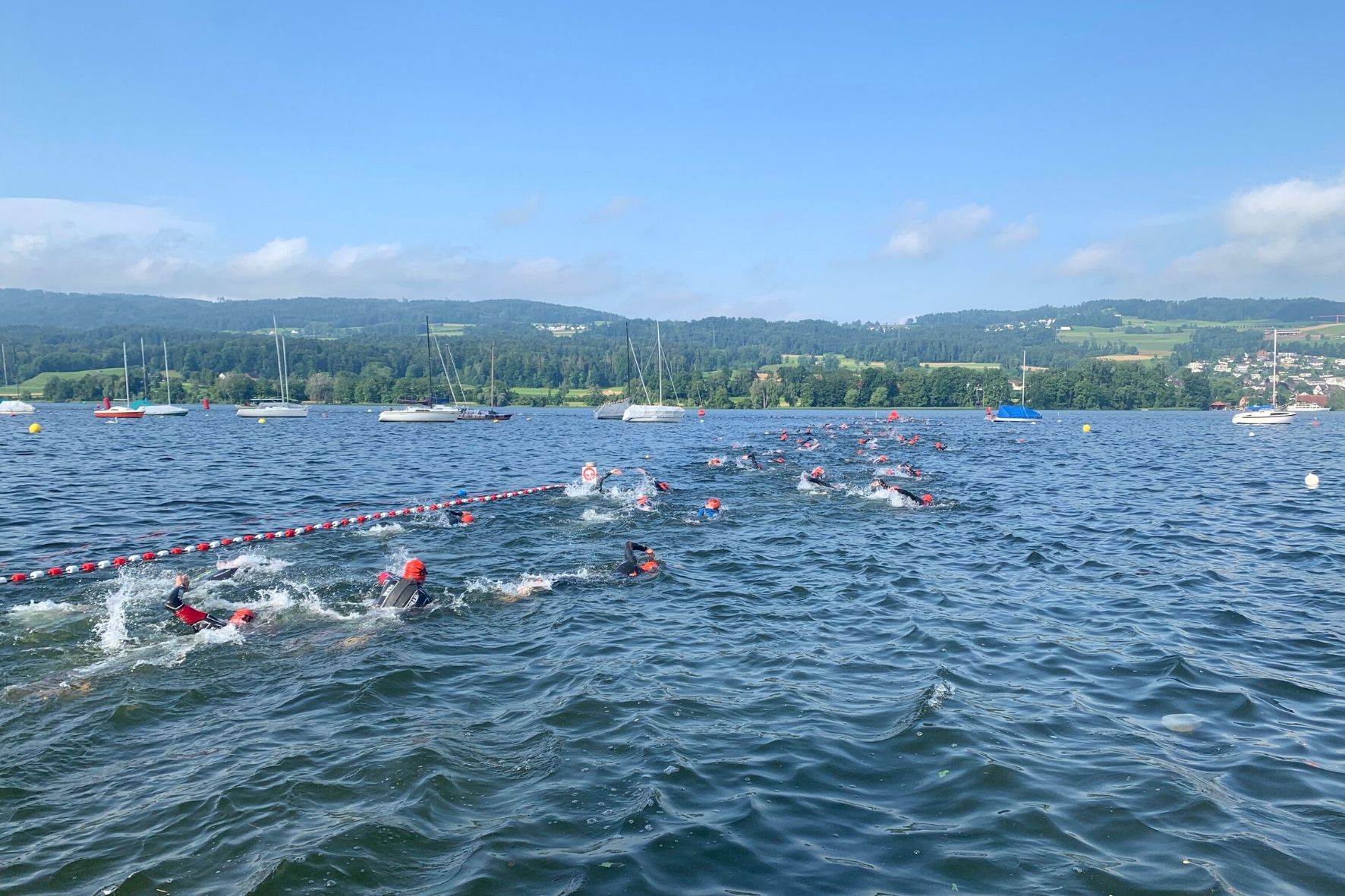 Tag 2 des 32. Int. Uster Triathlon