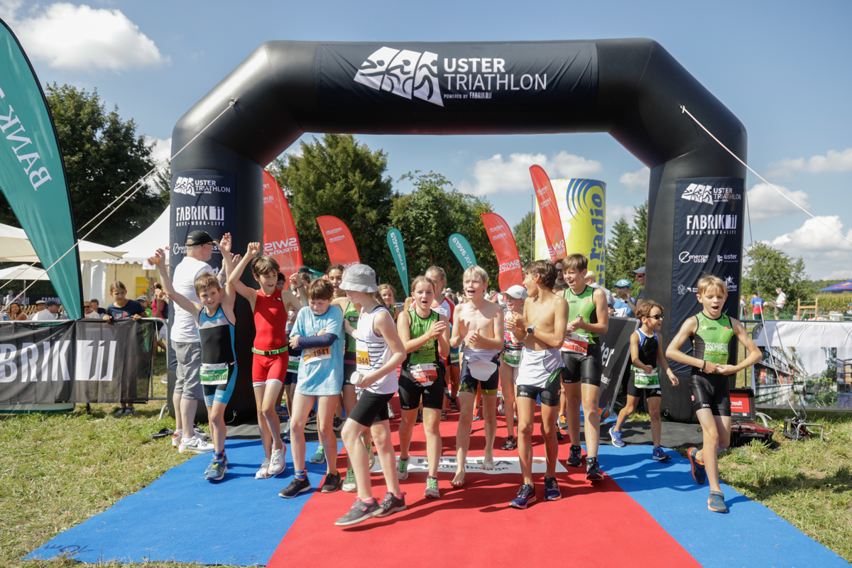 Foto Dein Triathlon in Zürich