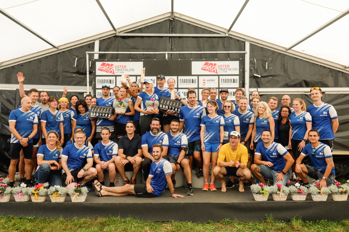 Foto Dein Triathlon in Zürich