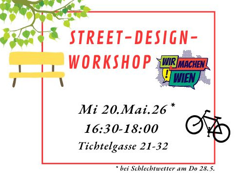 Street Design Workshop von Wir Machen Wien