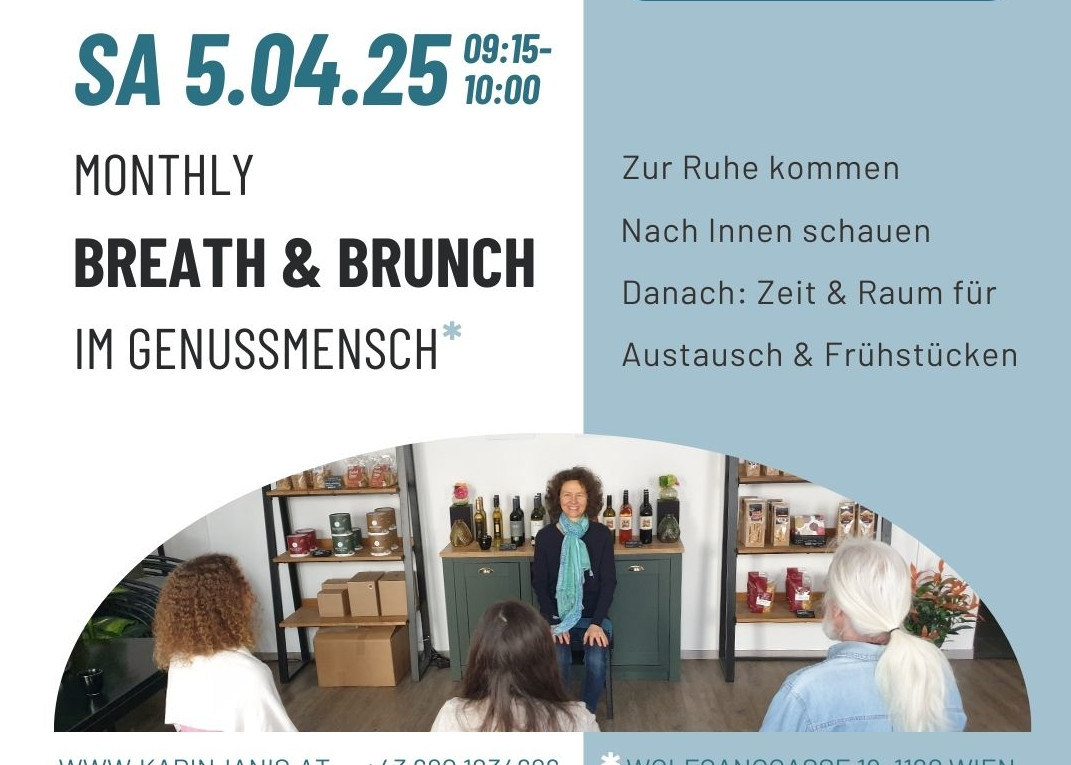 Breath+Brunch am 5.4.25