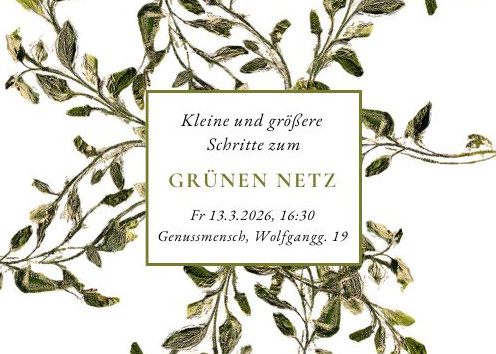 Grünes Netz