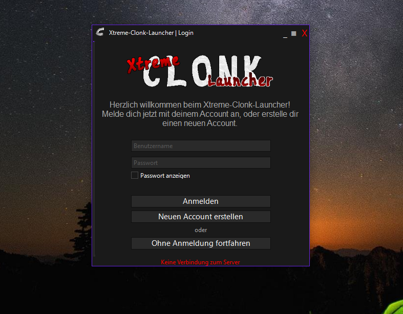 Der Login