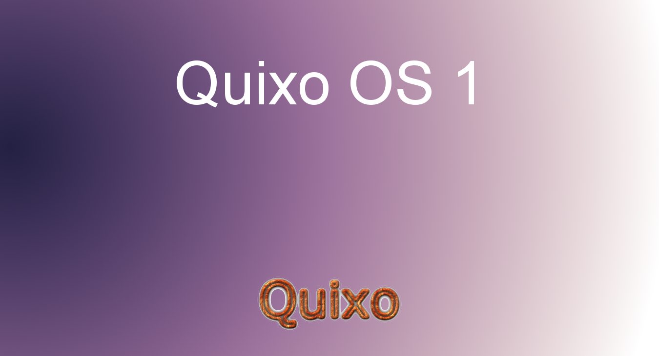 Quixo OS 1