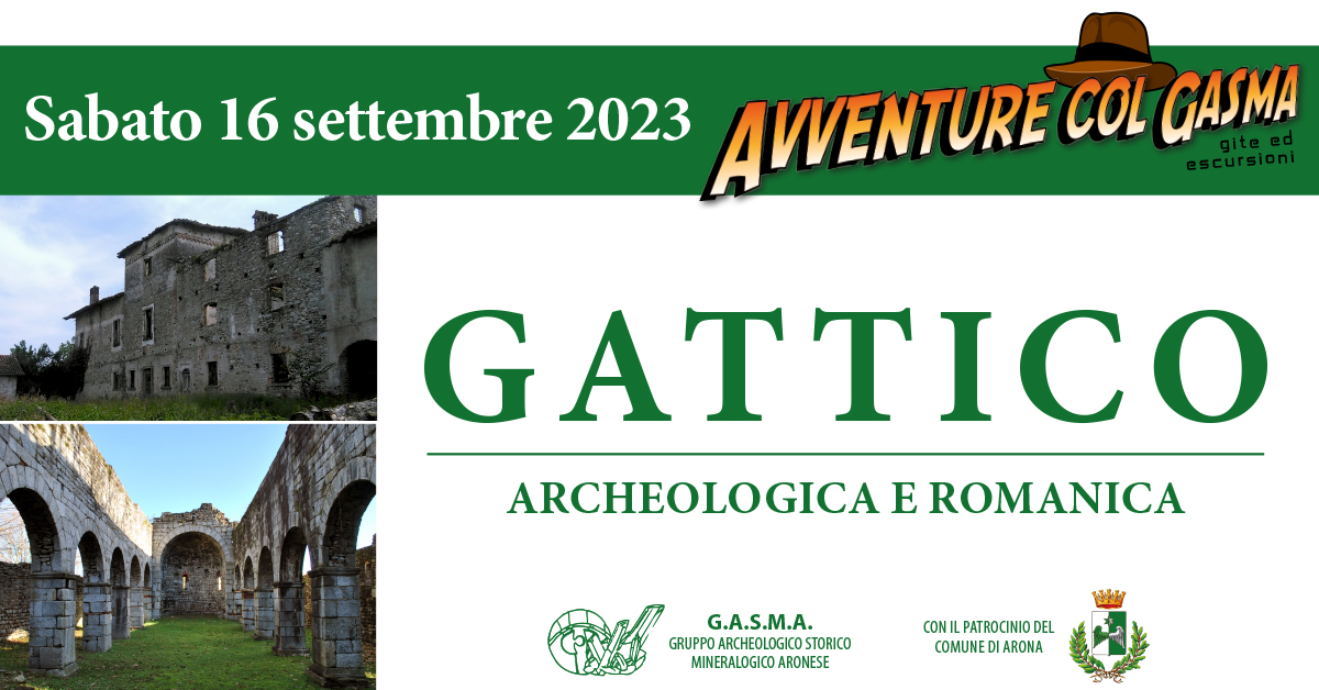 Avventure col Gasma - Gattico archeologica e romanica