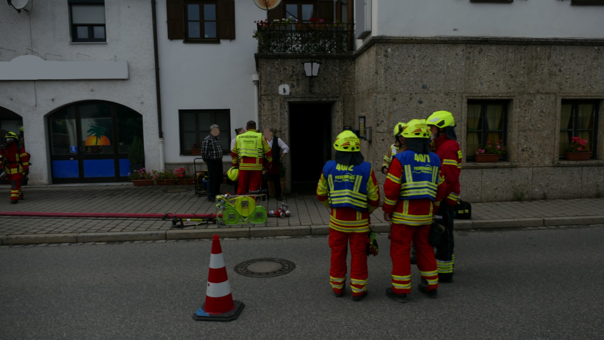 Einsätze 53, 54, 55 - Tagesrückblick